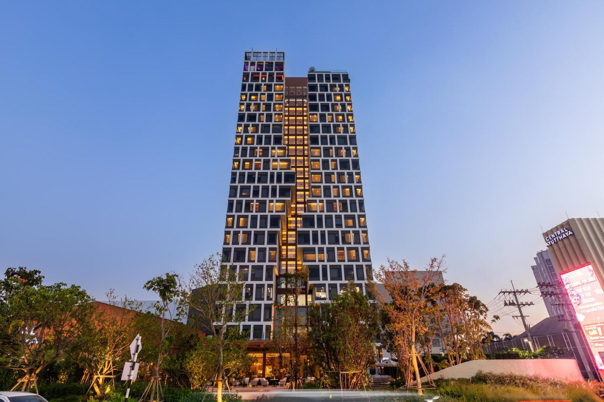 Centara Ayutthaya Hotel Exterior foto